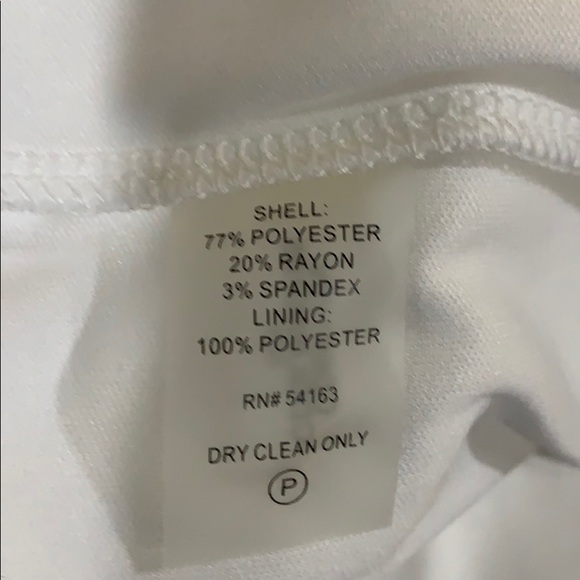 Calvin Klein ivory dress with gold hardware - Picture 9 of 9